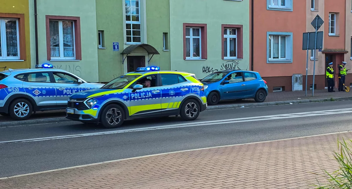 86-latka potrącona na przejściu dla pieszych
