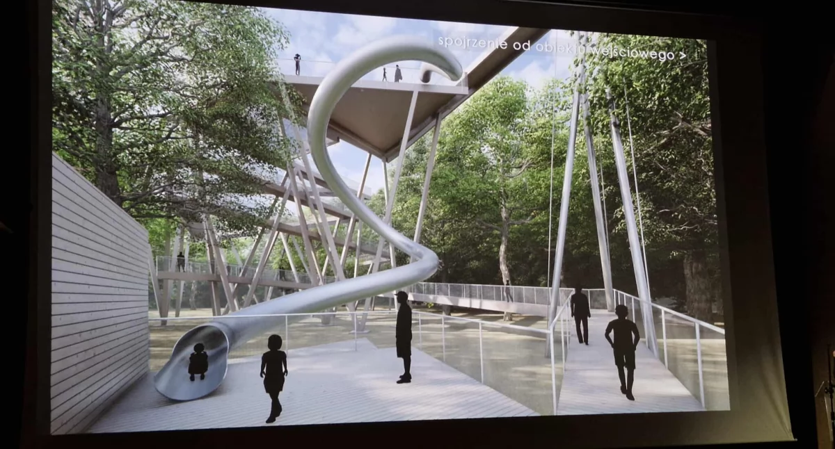 Wielka Mewa czyli sky walk w Parku Fredry. Znamy szczegóły projektu, który może zmienić miasto