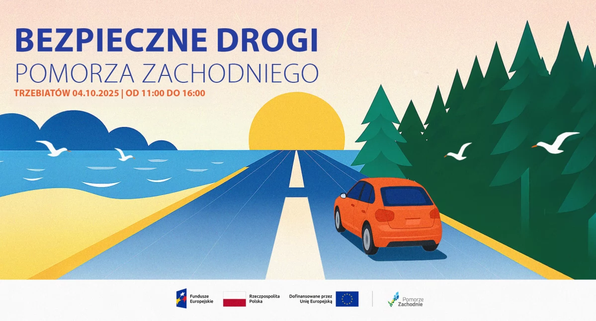 Modernizacja drogi Lędzin–Trzebiatów zakończona! Już w sobotę festyn na Rynku w Trzebiatowie