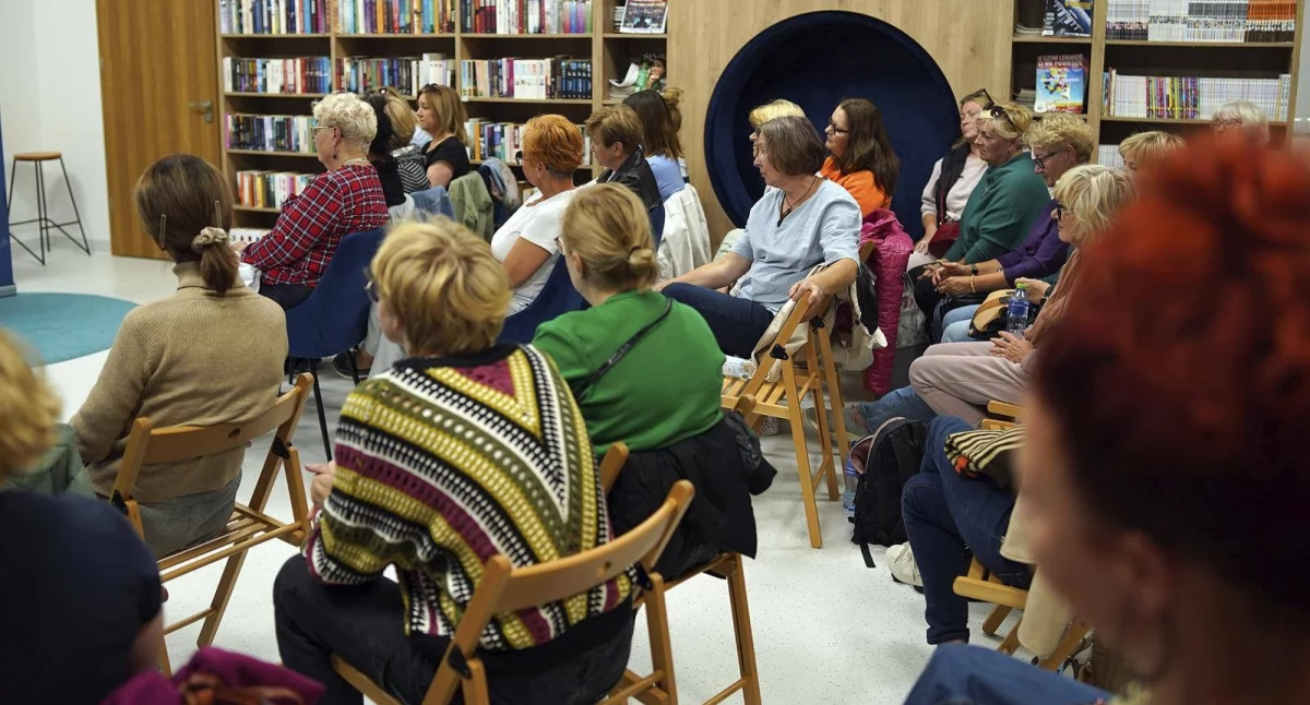 Październik w Miejskiej Bibliotece - program wydarzeń