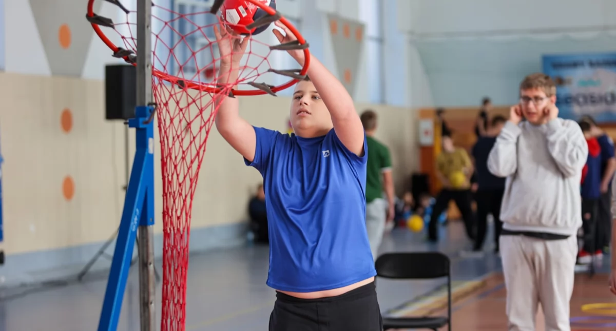 Sport, radość i integracja. Dzień sportu z 