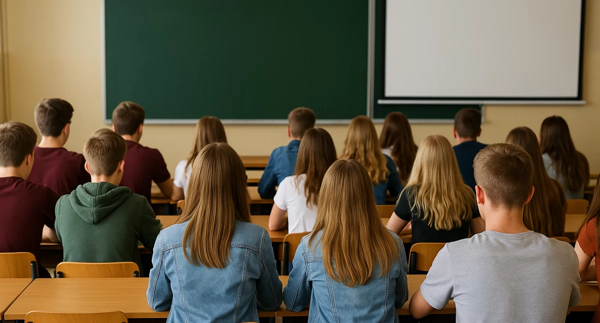 Aż 80 procent uczniów szkół średnich z powiatu zrezygnowało z jednego przedmiotu