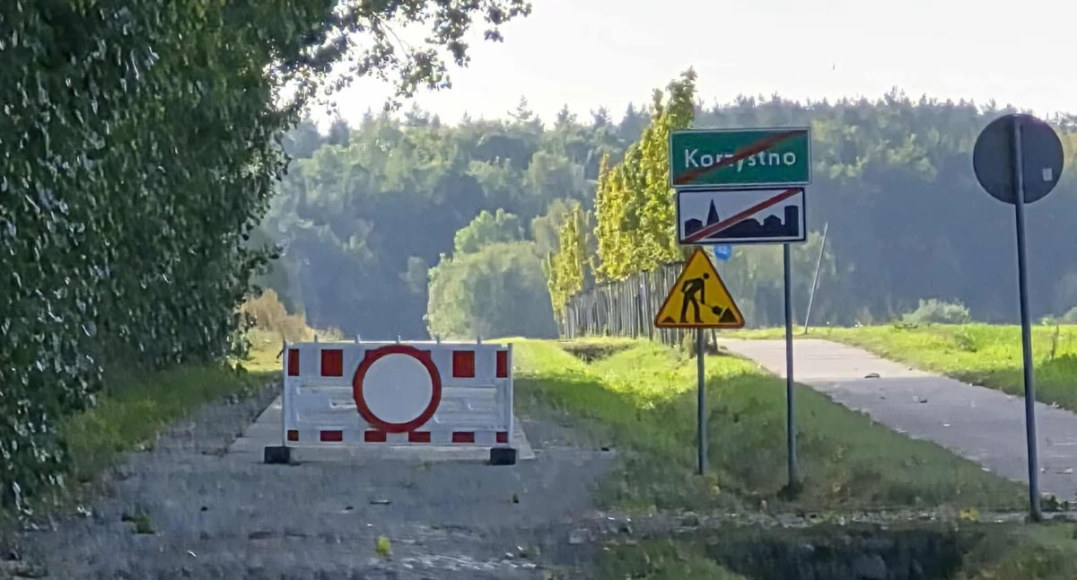 Uwaga kierowcy. Ta droga będzie nieprzejezdna do 25 października
