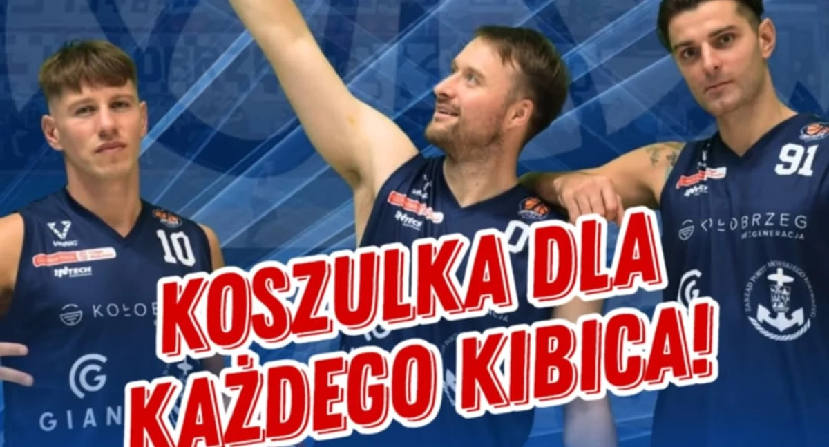 Kotwica zagra w sobotę w Pelplinie. Za tydzień wielka inauguracja w Kołobrzegu - koszulka dla każdego kibica