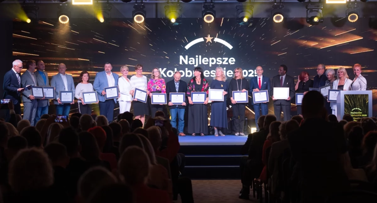 Najlepsi z najlepszych: gala przedsiębiorców w Kołobrzegu – fotogaleria