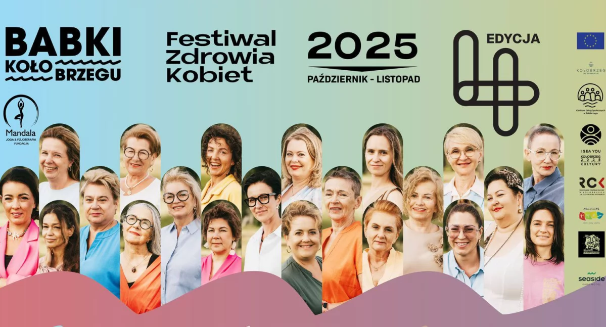 Ruszyły Babki Kołobrzegu. Miesiąc spotkań, warsztatów i inspiracji dla kobiet