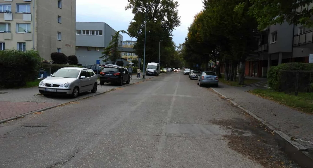 Rozpoczyna się przebudowa Okopowej. Na czas remontu miejski parking będzie bezpłatny
