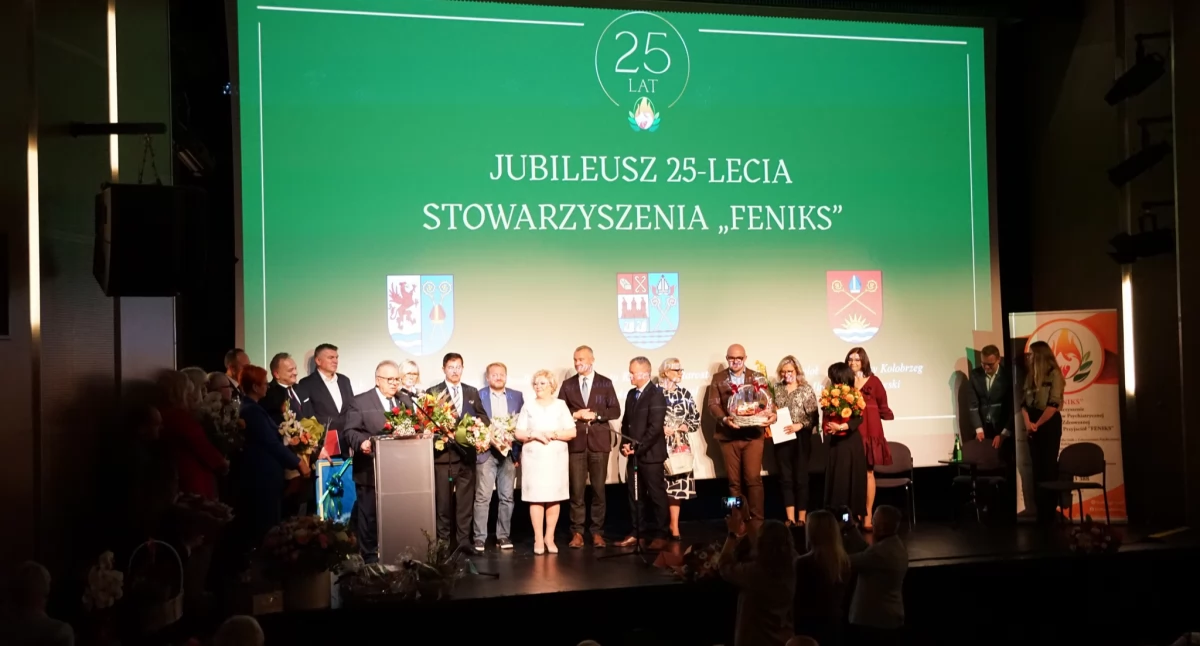 25 lat wsparcia i nadziei. Stowarzyszenie Feniks świętowało jubileusz