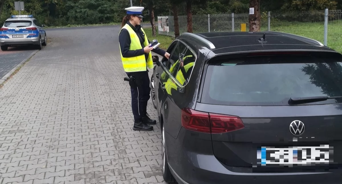 15-latek za kierownicą samochodu. Wpadł podczas policyjnej akcji