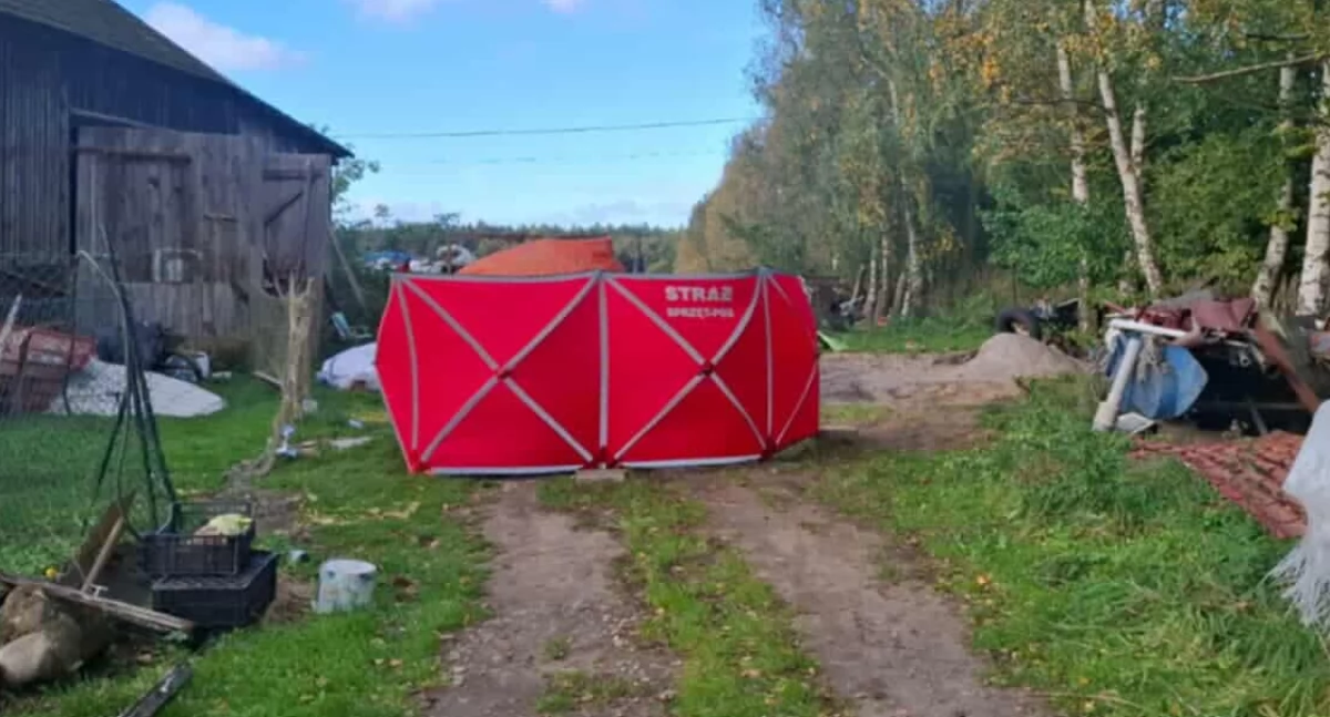 Tragiczny wypadek. Mężczyzna zginął podczas prac rolnych