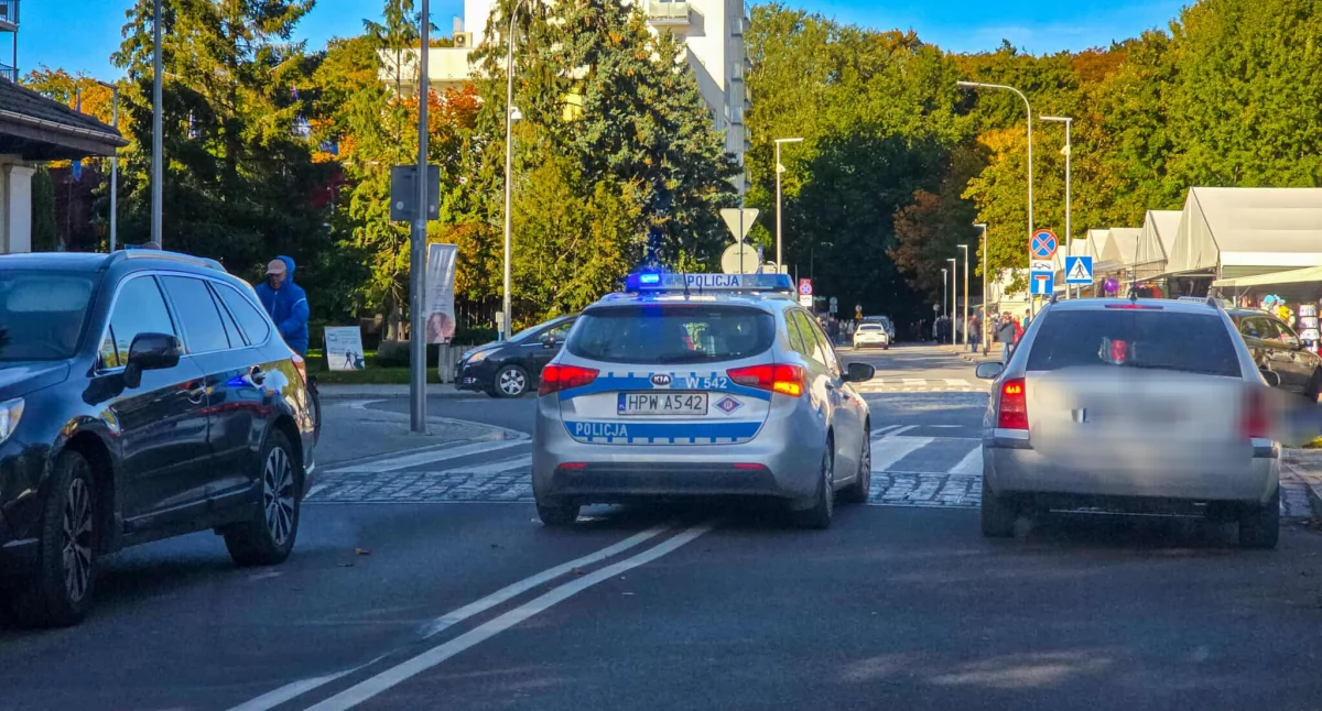 Służby postawione na nogi. Dziecko miało mówić, że zostało porwane
