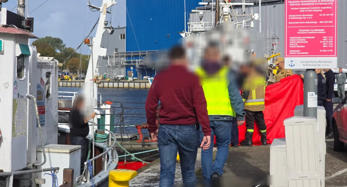 Tragiczny finał poszukiwań 74-letniej kobiety z Kołobrzegu