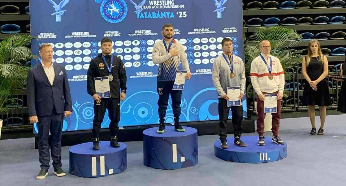 Adam Bieńkowski z brązowym medalem Mistrzostw Świata Weteranów