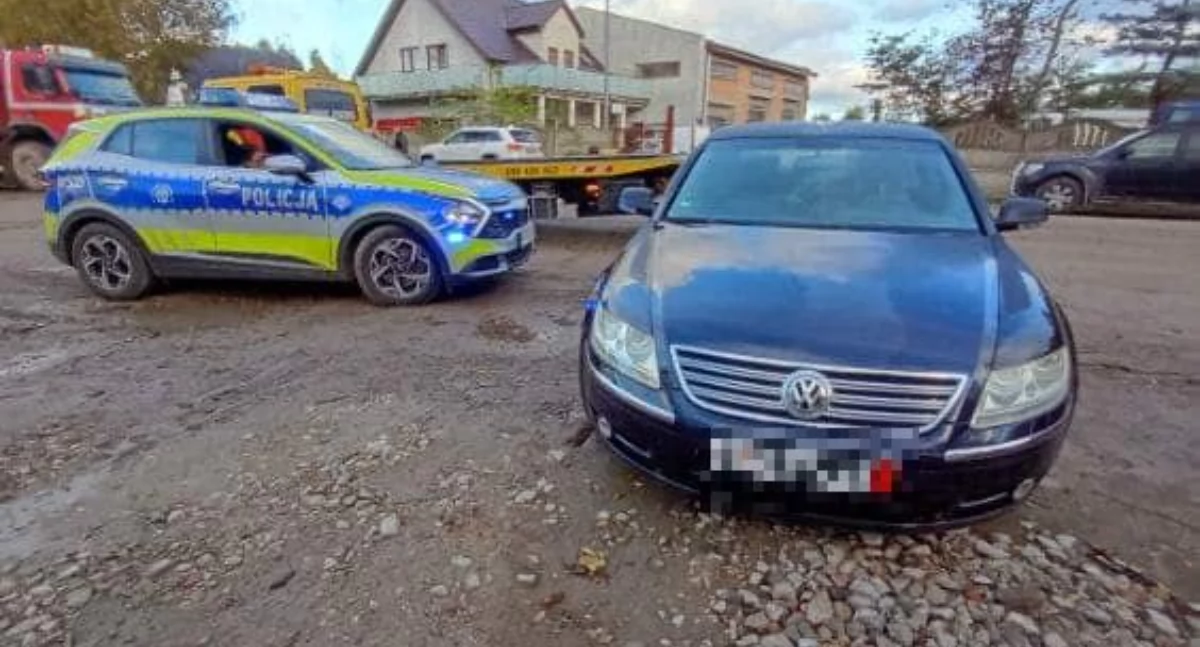 Czterech kierowców z promilami. Akcja policji na drogach powiatu