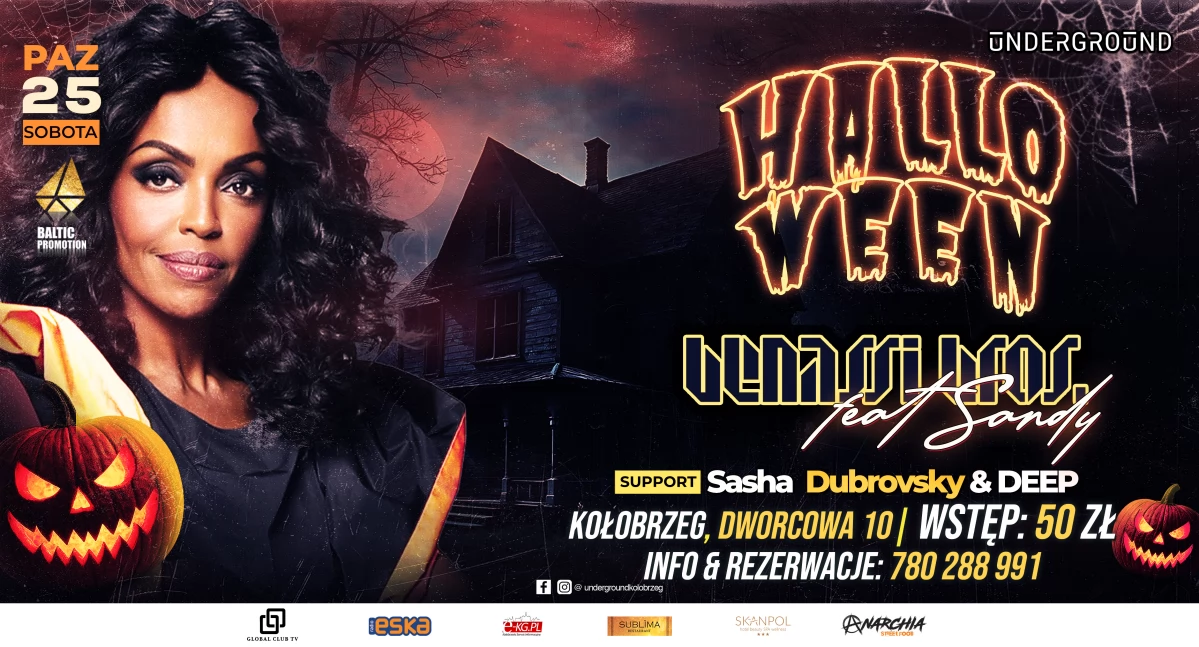 Benassi Bros. feat Sandy na Halloween w Kołobrzegu