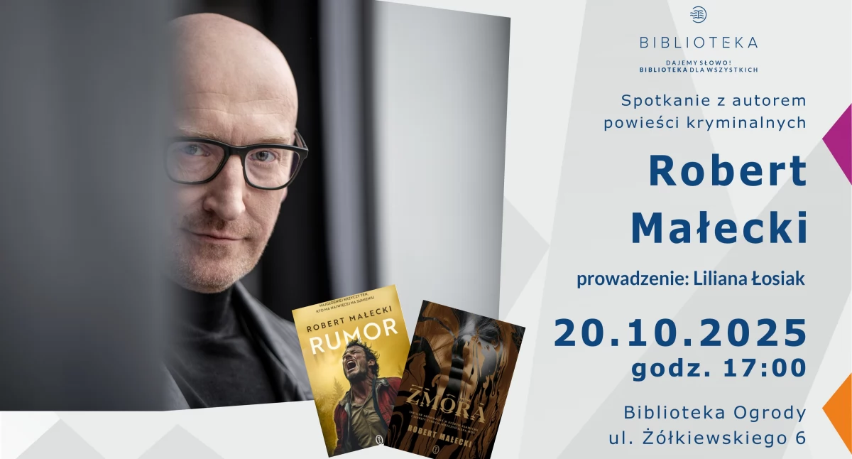 Mistrz polskiego kryminału w Kołobrzegu