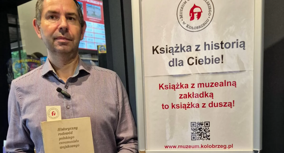 Muzeum rozdaje książki o historii. Gdzie odebrać darmowy egzemplarz?