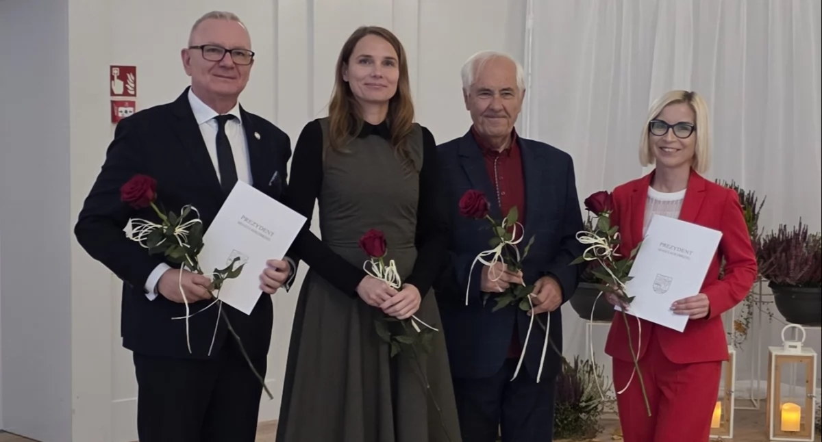 Nauczyciele z nagrodami Prezydent Miasta