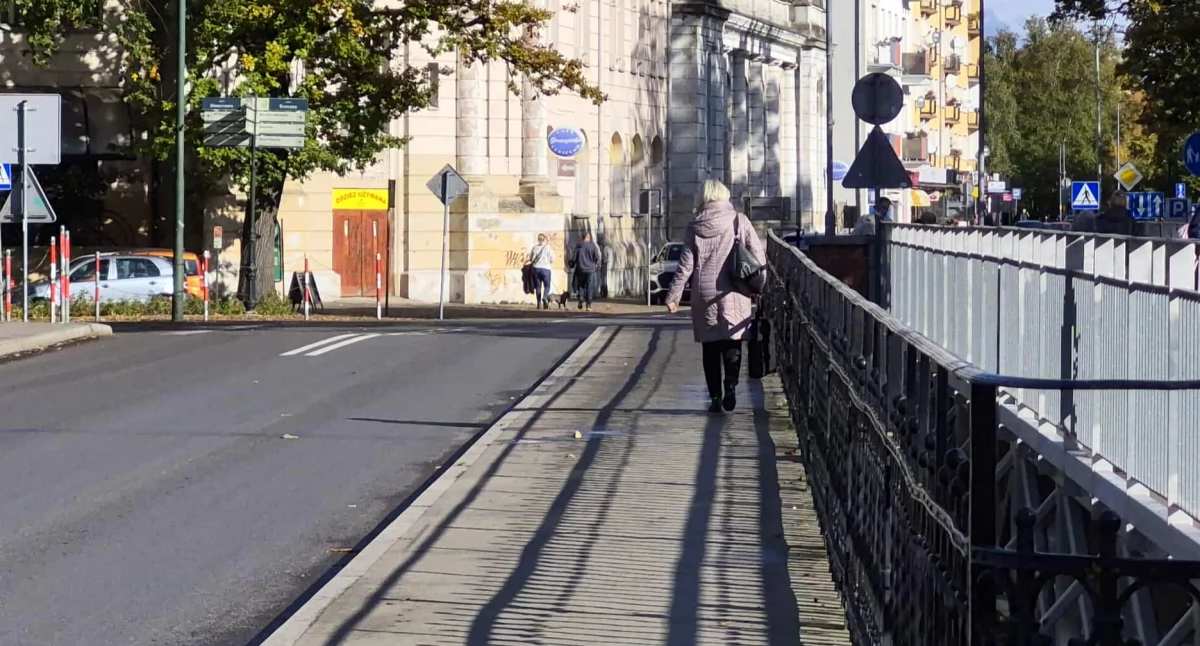 Jesienne porządki w mieście. Znikają kwietne dekoracje