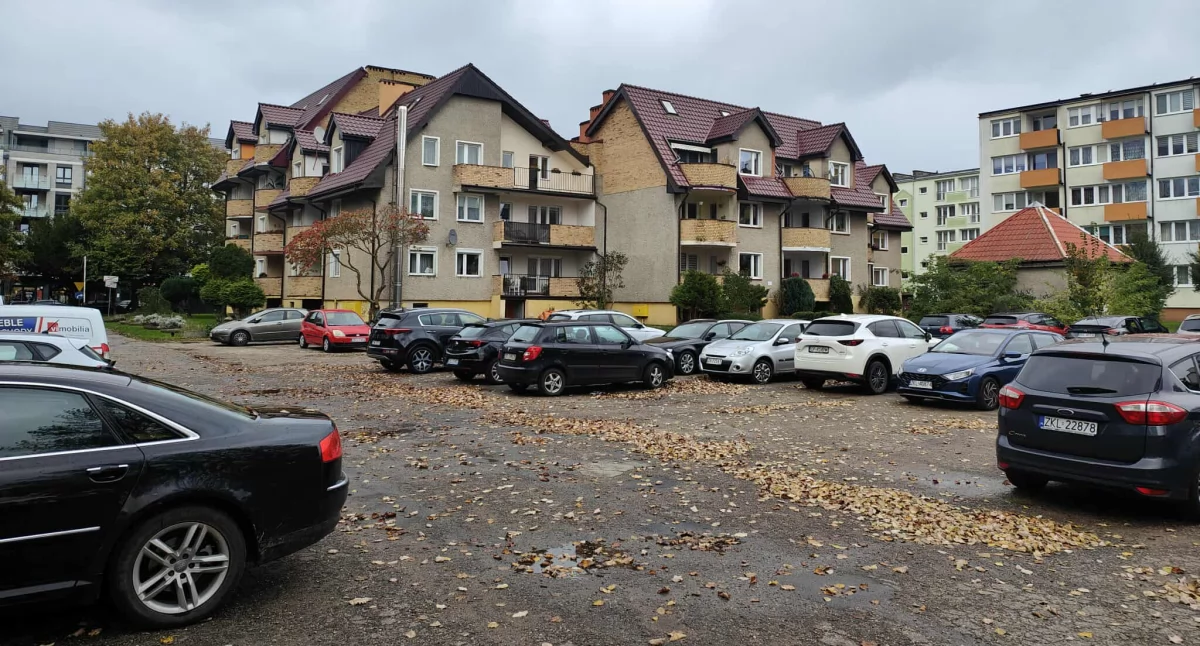 Zamiast parkingu - park kieszonkowy. Jest zielone rozwiązanie po sporze o dojazd