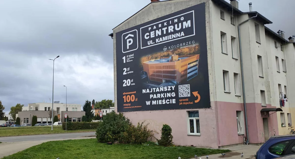 Korzystacie z parkingu przy Kamiennej? Trwa kampania, aby zachęcić kierowców