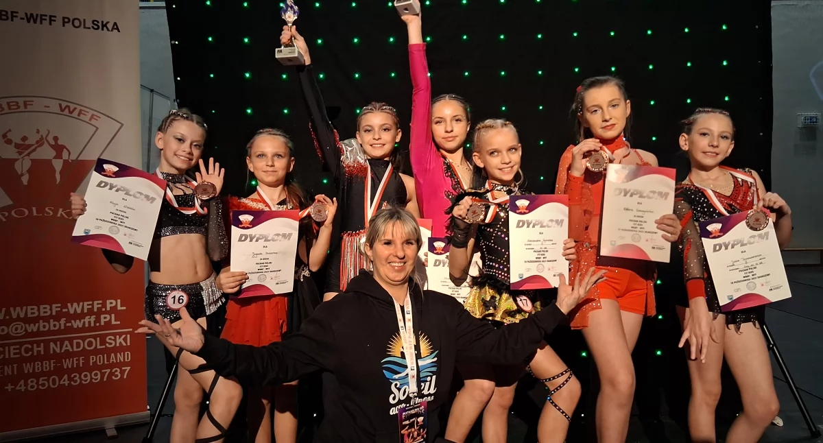 Małe mistrzynie z Kołobrzegu podbiły Puchar Polski Fit Kids