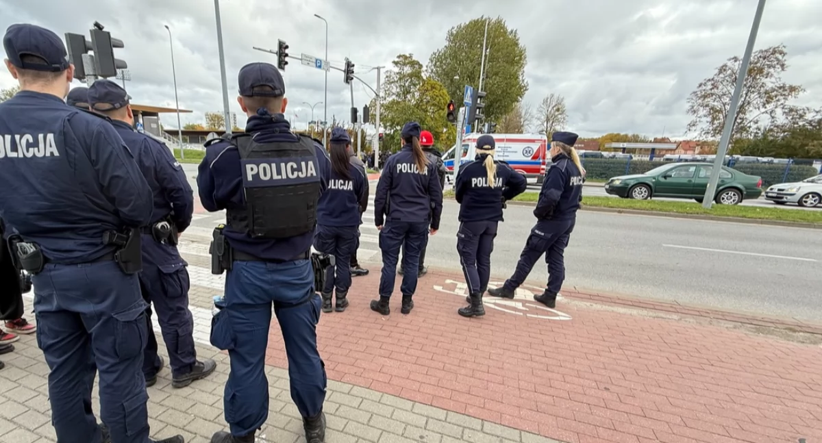 Policyjna akcja po meczu. Zatrzymano pięciu kibiców z Trzebiatowa