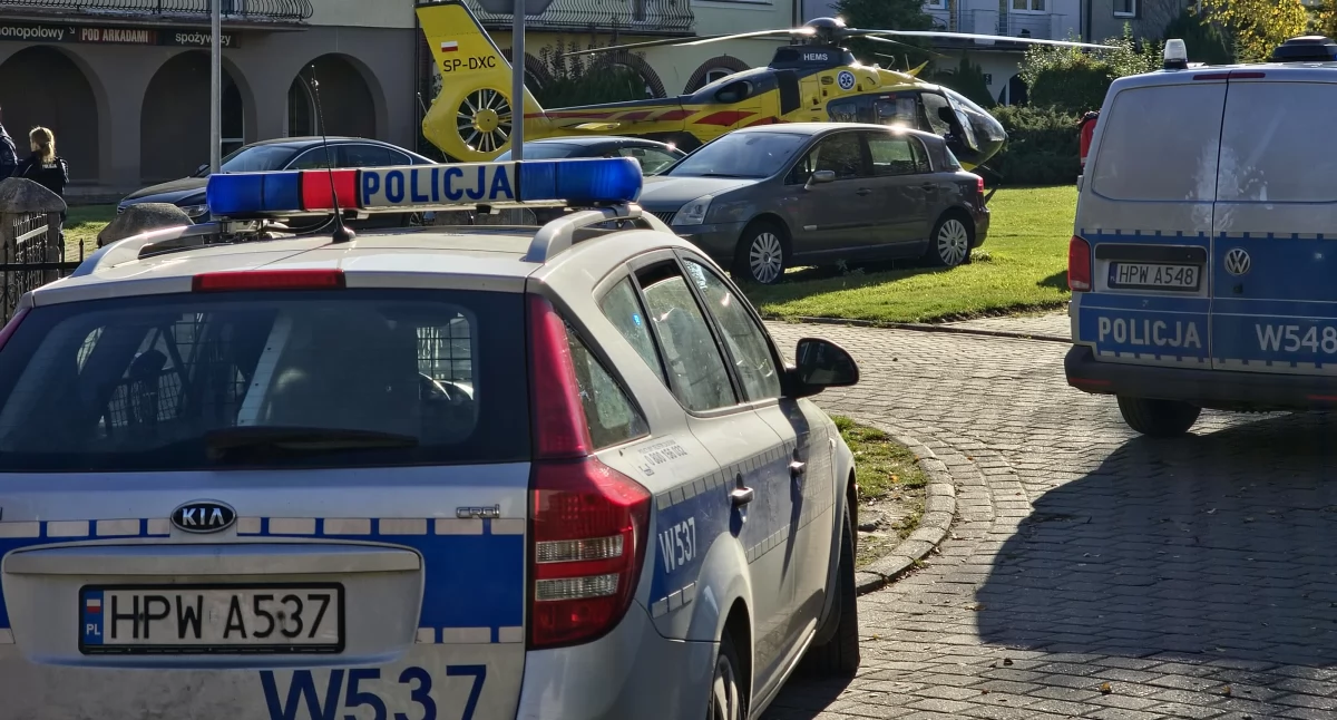 Tragedia w Kołobrzegu. Nie żyje 1,5-roczne dziecko