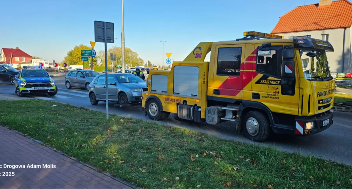 Prowadziła samochód kompletnie pijana. W aucie był jej syn