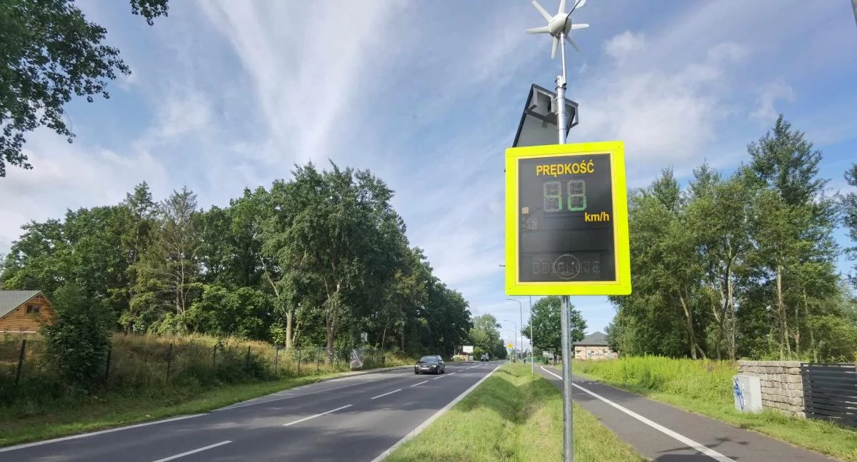 Radarowe wyświetlacze prędkości wkrótce pojawią się w regionie