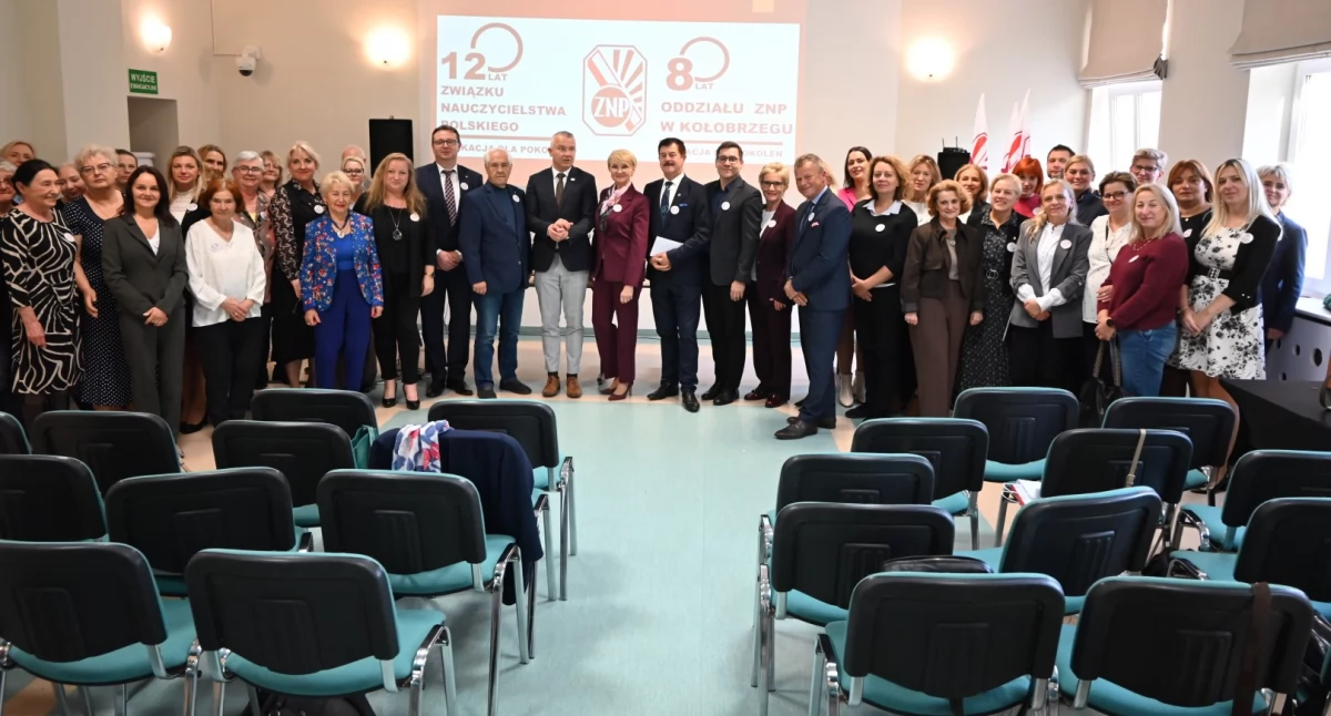 ZNP świętowało jubileusz w Kołobrzegu. 120 lat działalności i 80 lat lokalnego oddziału