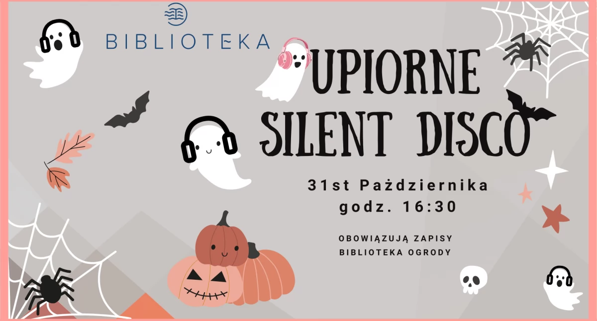 Silent Disco w halloweenowym klimacie
