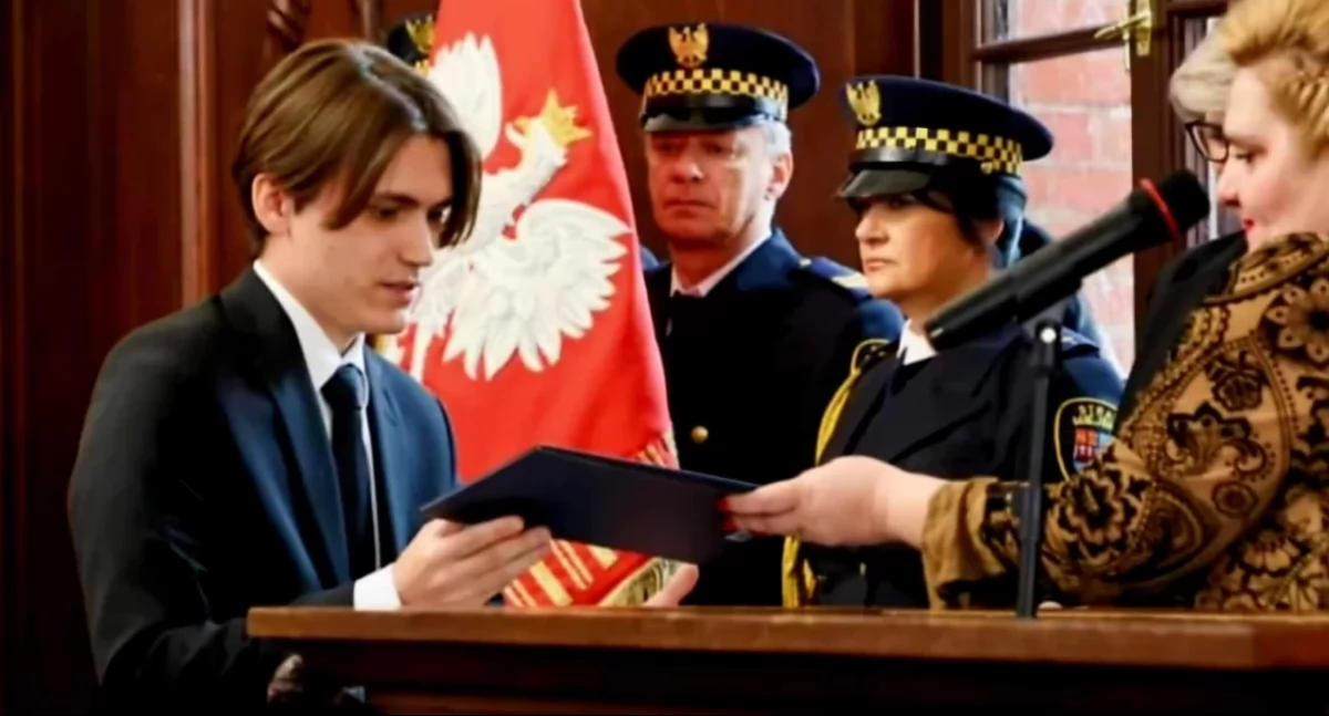Kołobrzeski radny doradcą prezydenta Karola Nawrockiego