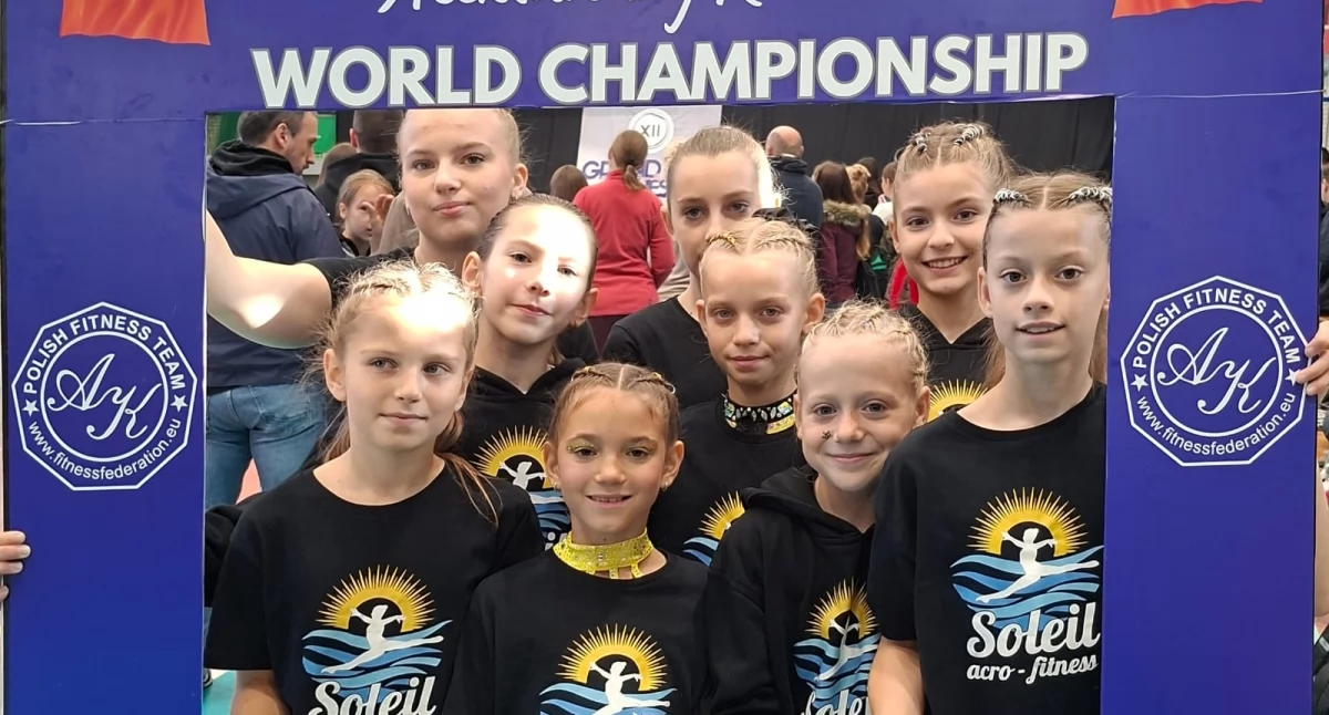 Kolejny sukces Acro-Fitness Soleil! Kołobrzeżanki wśród najlepszych w Polsce