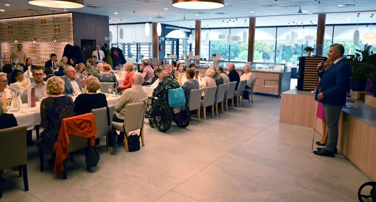 Kołobrzeg obchodzi Międzynarodowy Dzień Białej Laski. Spotkanie pełne empatii i rozmów o potrzebach