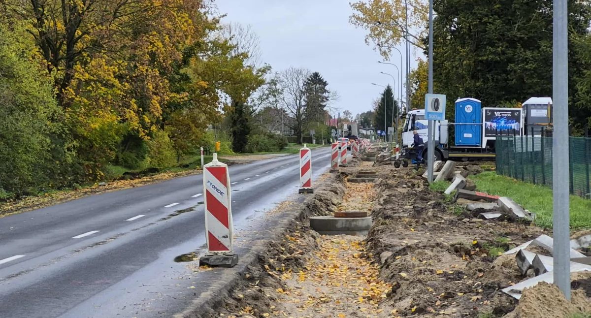 Ścieżka rowerowa połączy Kołobrzeg z Parkiem Rozrywki Pomerania. Kolejny etap inwestycji | wideo