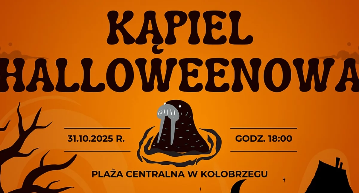 Halloween z kołobrzeskim morsami
