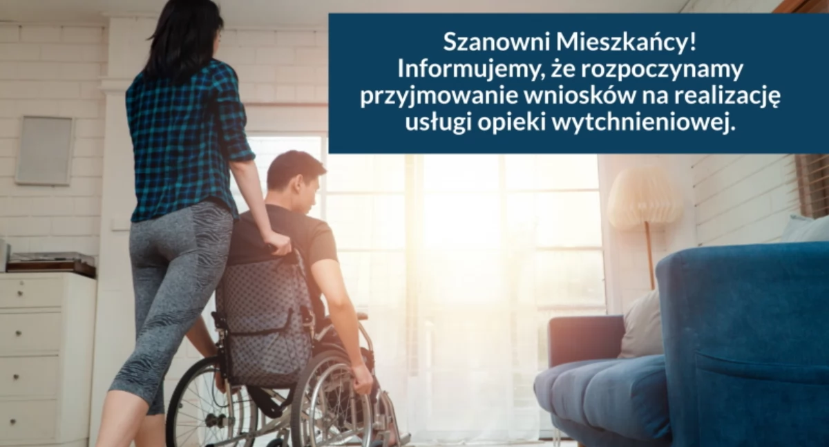Opieka wytchnieniowa w Kołobrzegu. Nabór zgłoszeń do programu