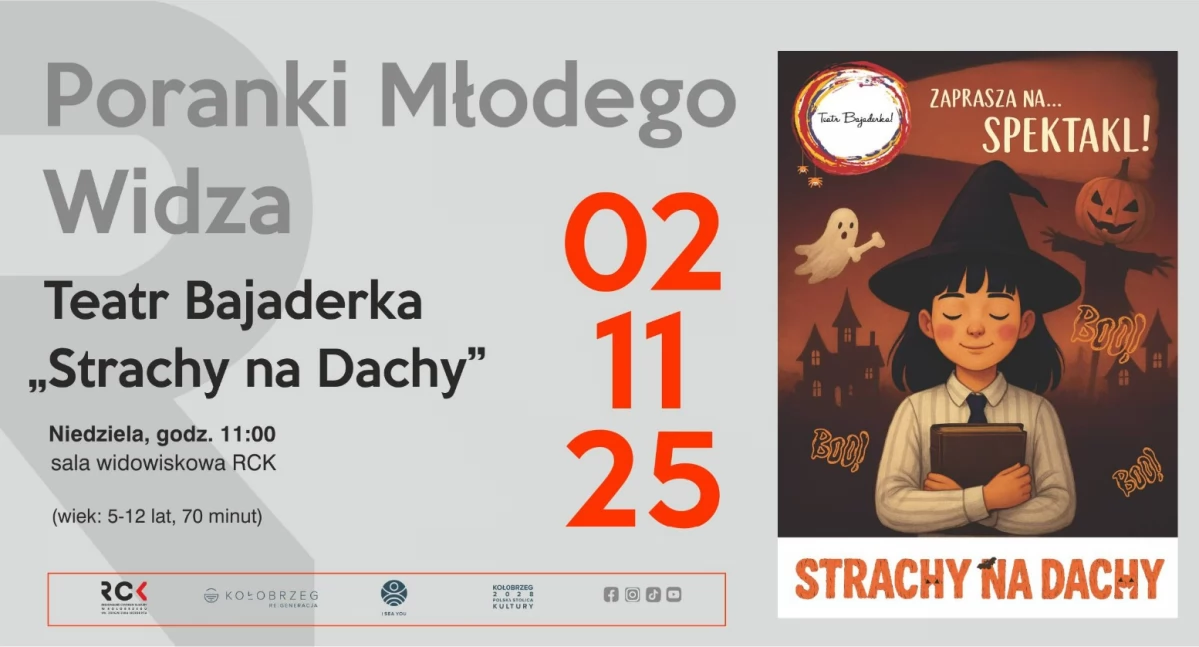 Poranek Młodego Widza z halloweenową opowieścią