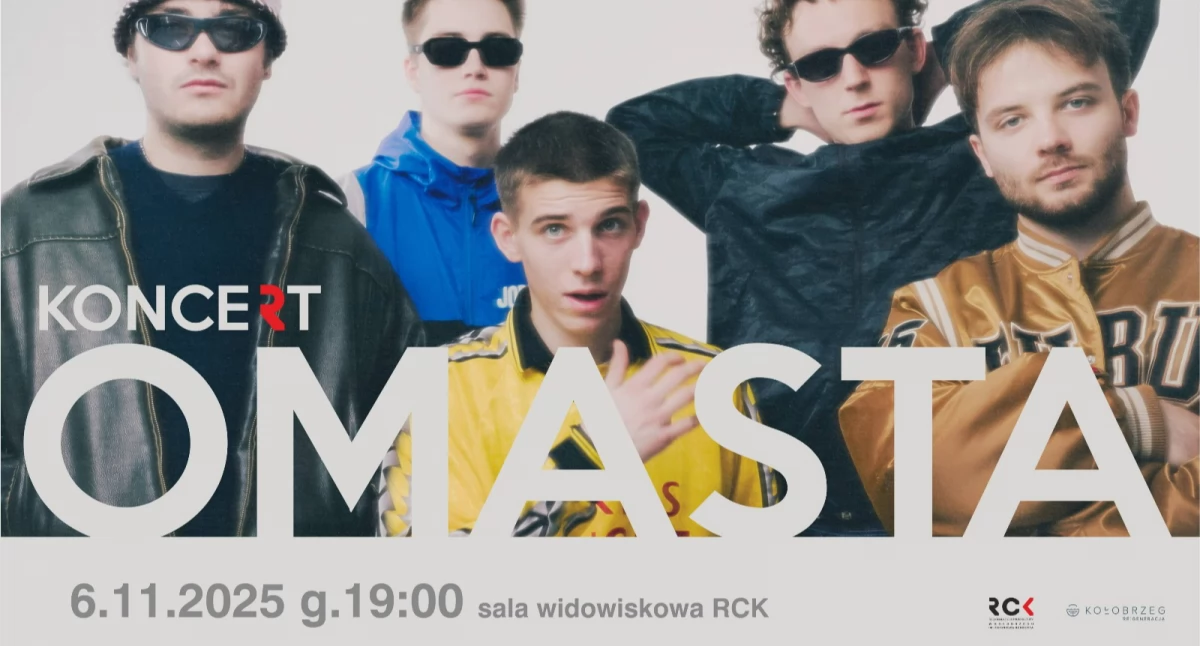 Jazz spotka się z hip-hopem w koncercie. Omasta zagra w Kołobrzegu