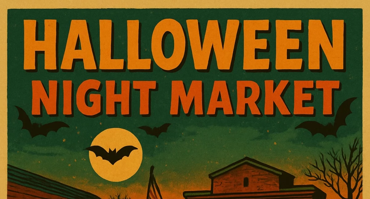 Kołobrzeski Night Market nie dziś, a jutro. Powód? Silny wiatr