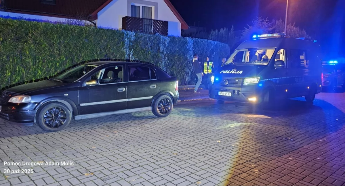 Pijany kierowca zatrzymany przez policję. Ukrainiec miał 1,5 promila