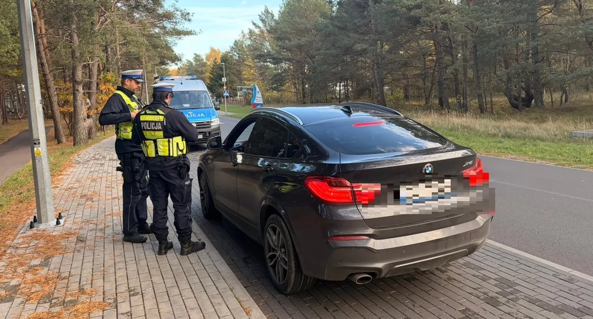 Kontrole, mandaty i pouczenia. Policyjna akcja na terenie Gminy Kołobrzeg