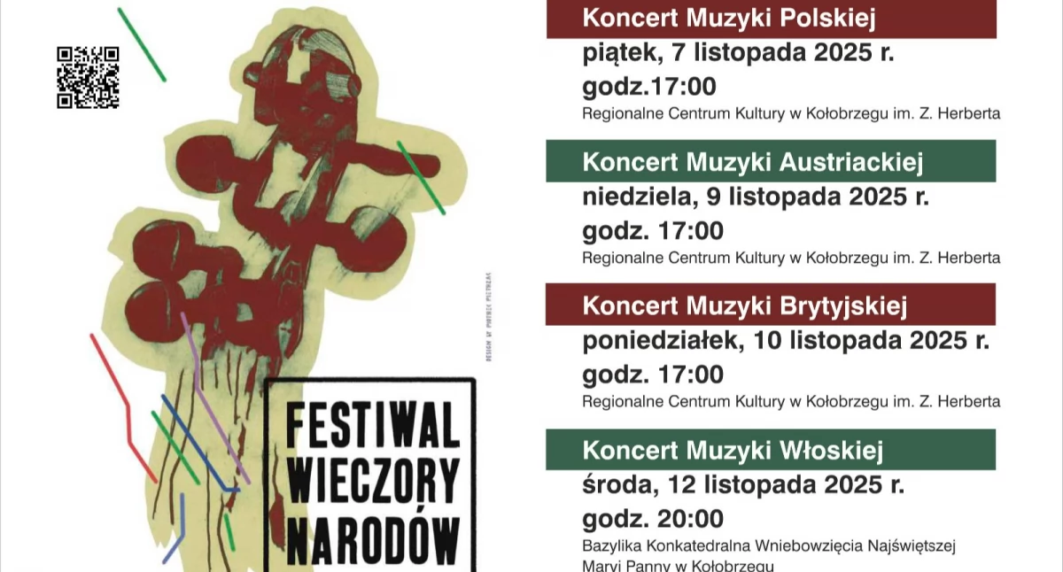 Muzyczna podróż po Polsce, Austrii, Wielkiej Brytanii i Włoszech
