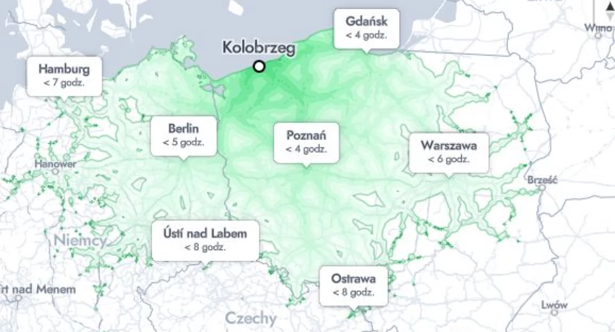 Gdzie z Kołobrzegu w 8 godzin pociągiem? Sprawdziliśmy, jak daleko można dojechać