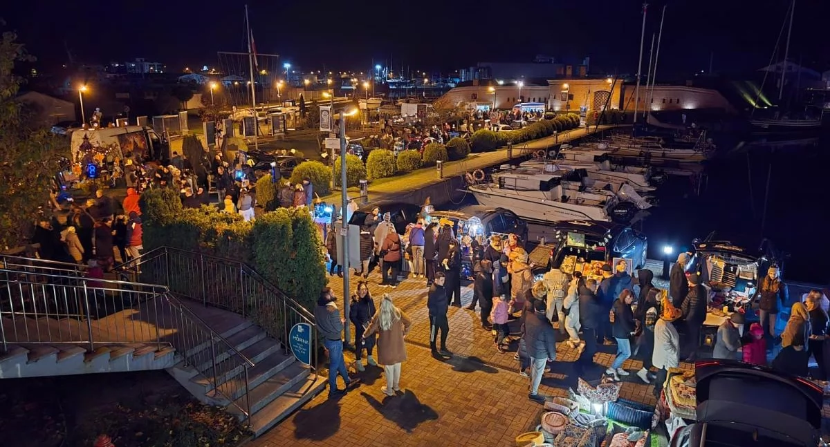 Kołobrzeg pokochał nocne targi czyli druga edycja Night Market (foto)