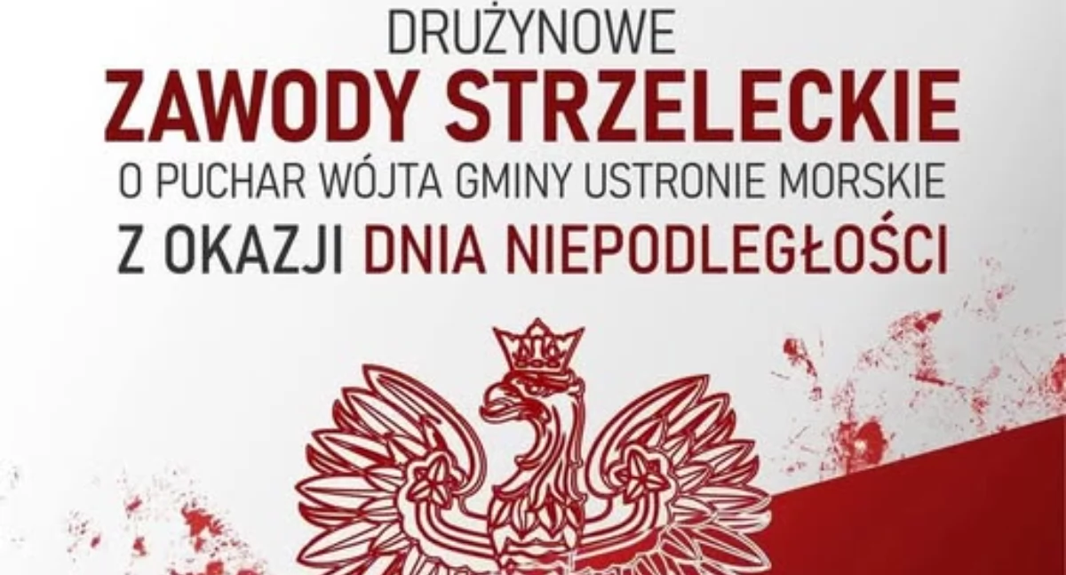 Drużynowe zawody strzeleckie z okazji Święta Niepodległości