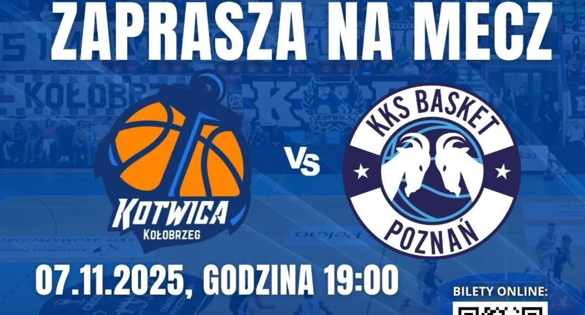 Kotwica wraca na własny parkiet! W piątek zagra z Eneą Basket Poznań