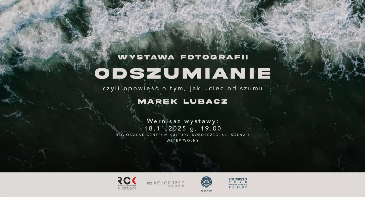 Plaże Pomorza Zachodniego w obiektywie Marka Lubacza. Wystawa w RCK