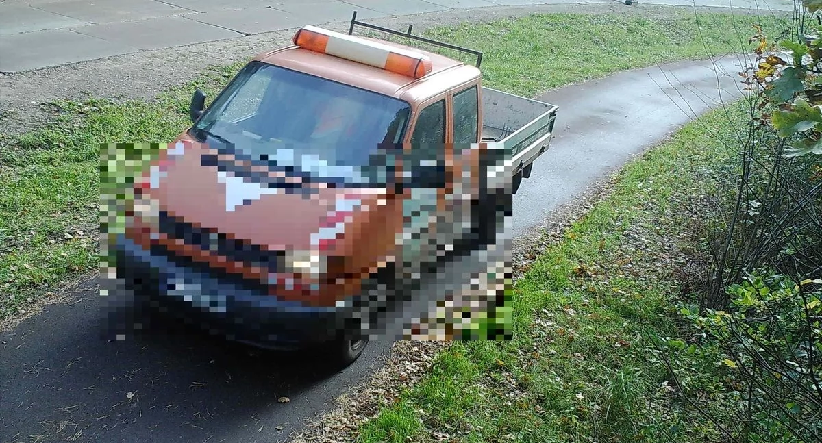 Jeździli po ścieżce rowerowej. Fotopułapka nagrała nieodpowiedzialnych kierowców